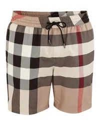 Burberry Guildes Badeshorts Beige