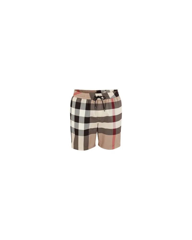 Burberry Guildes Badeshorts Beige