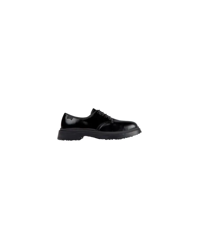 Camper Schnürschuhe Walden Black