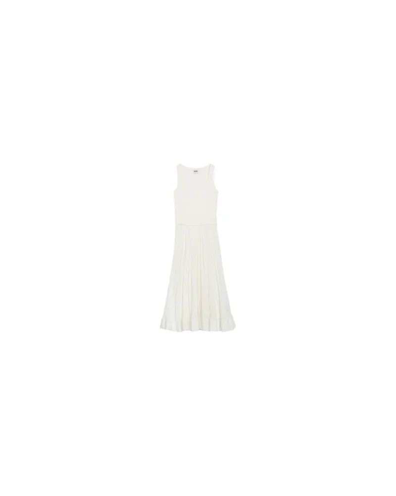 Claudie Pierlot Langes Wickelkleid White