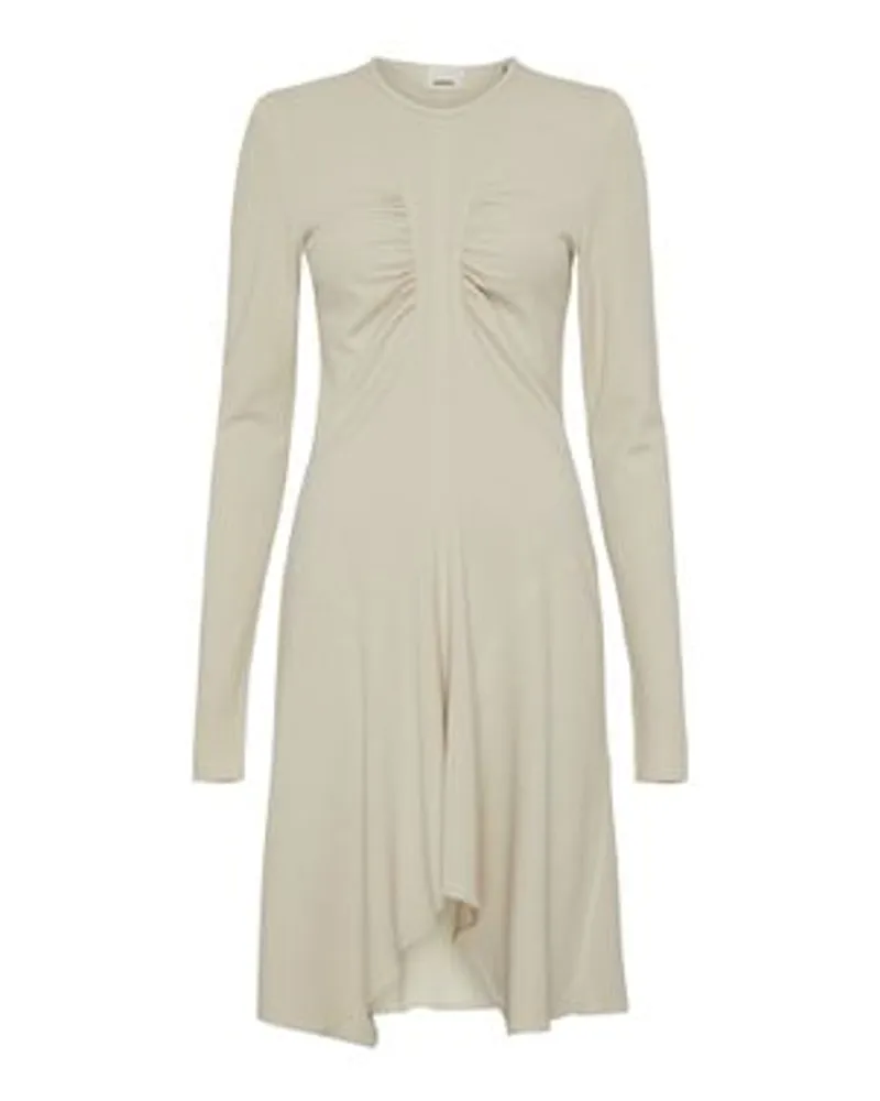 Isabel Marant Midikleid Devane Beige