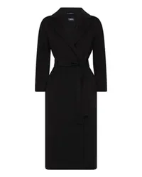 Max Mara Mantel  Esturia Black