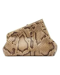 Fendi Fendi First Klein Tasche Brown