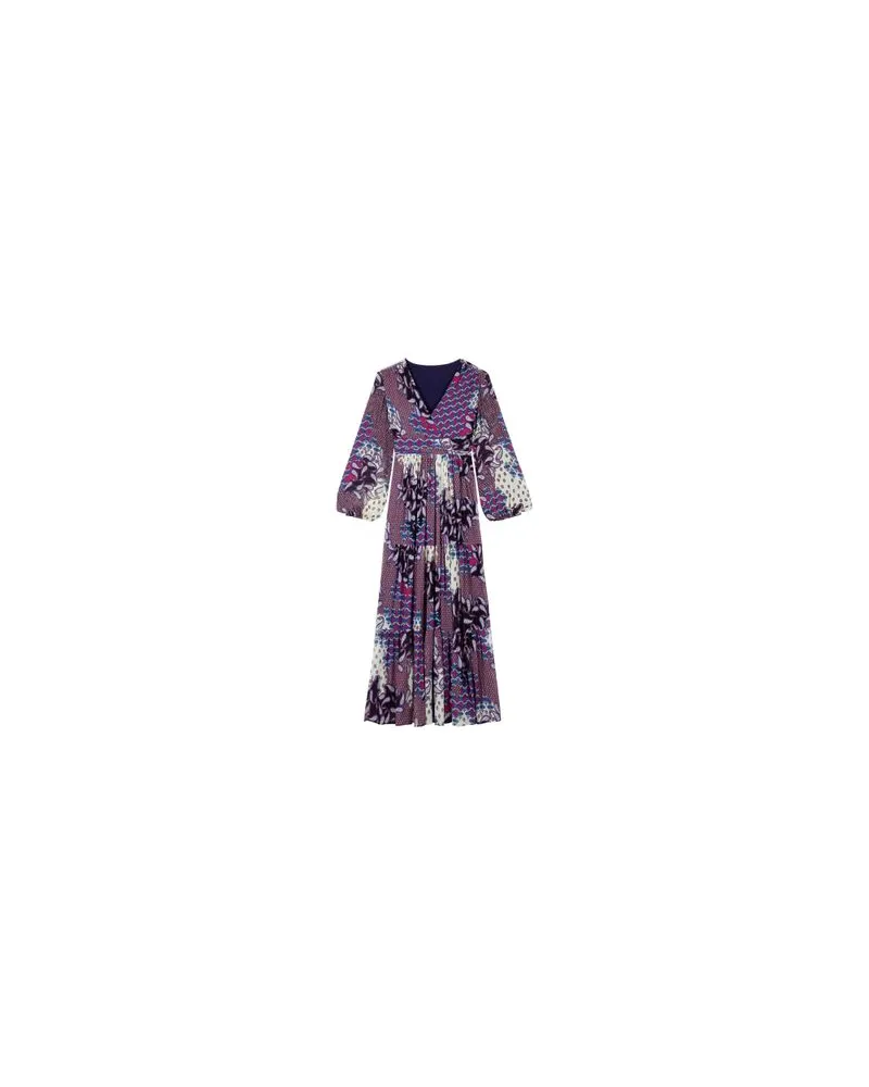 ba&sh Kleid Bossy Purple