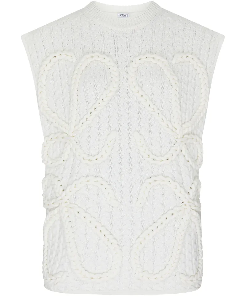 Loewe Ärmelloser Pullover 