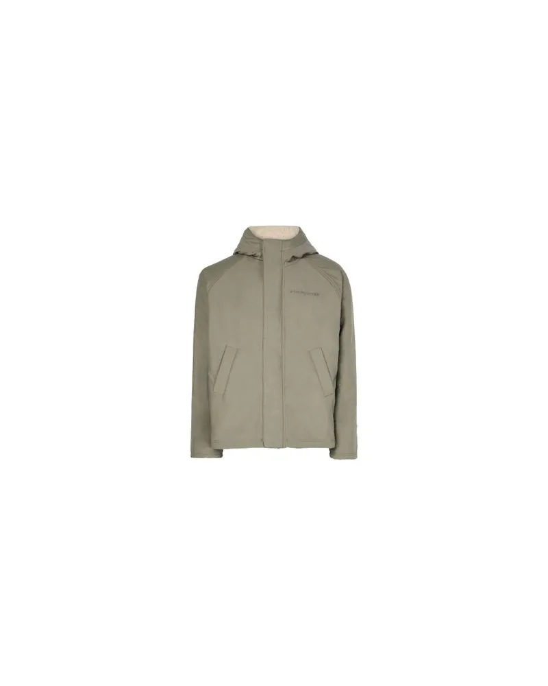 Canada Goose Alberni reversible fleece aviator jacket Brown