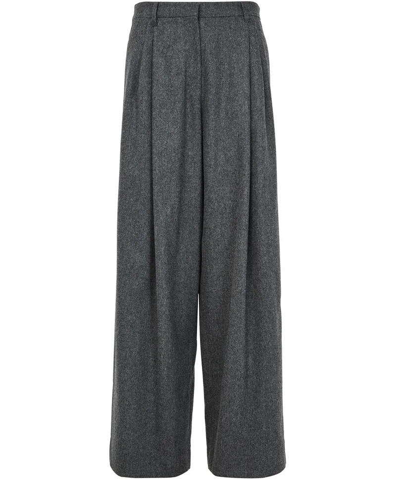 Max Mara Titty Hose mit weitem Bein 