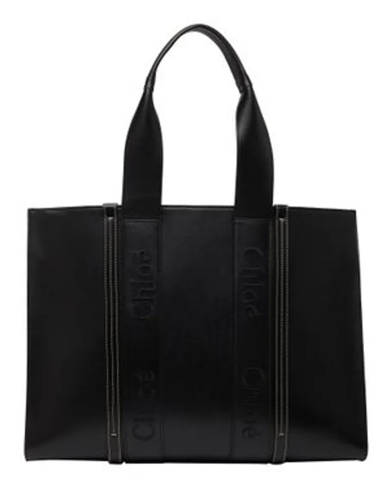 Chloé Cabas-Tasche Woody Black