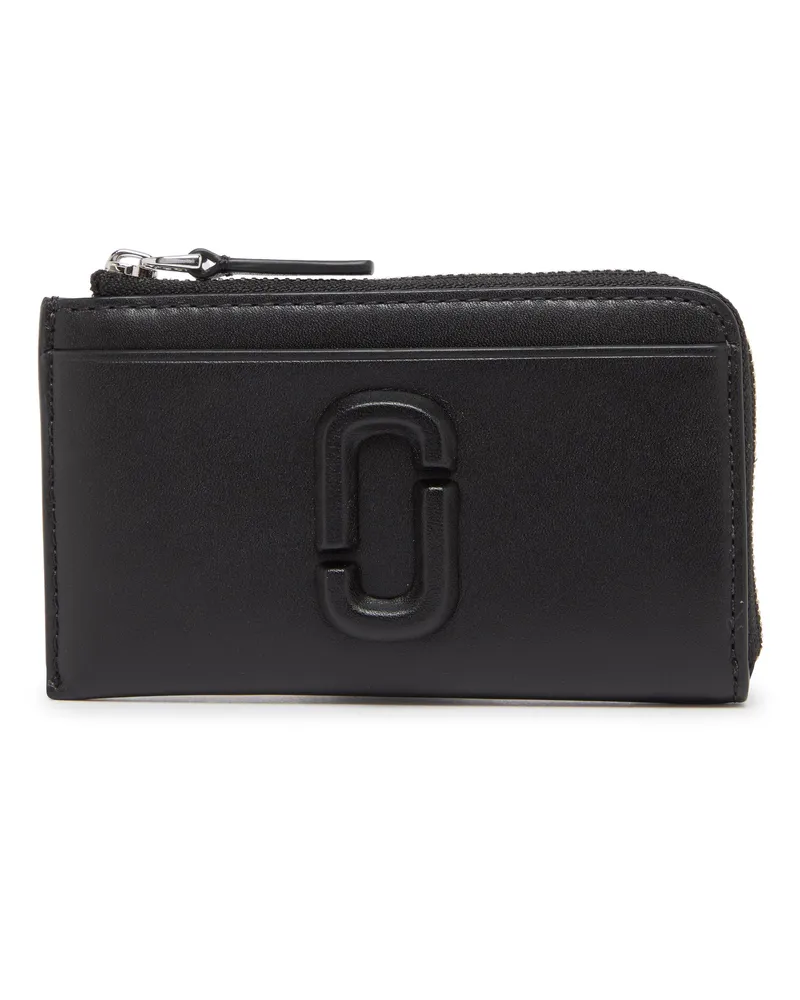 Marc Jacobs Brieftasche The Top Zip Multi Wallet Black