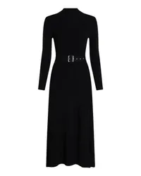 Karl Lagerfeld LangäRmliges Strickkleid Black