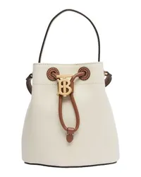 Burberry Bucket Bag TB Off-white