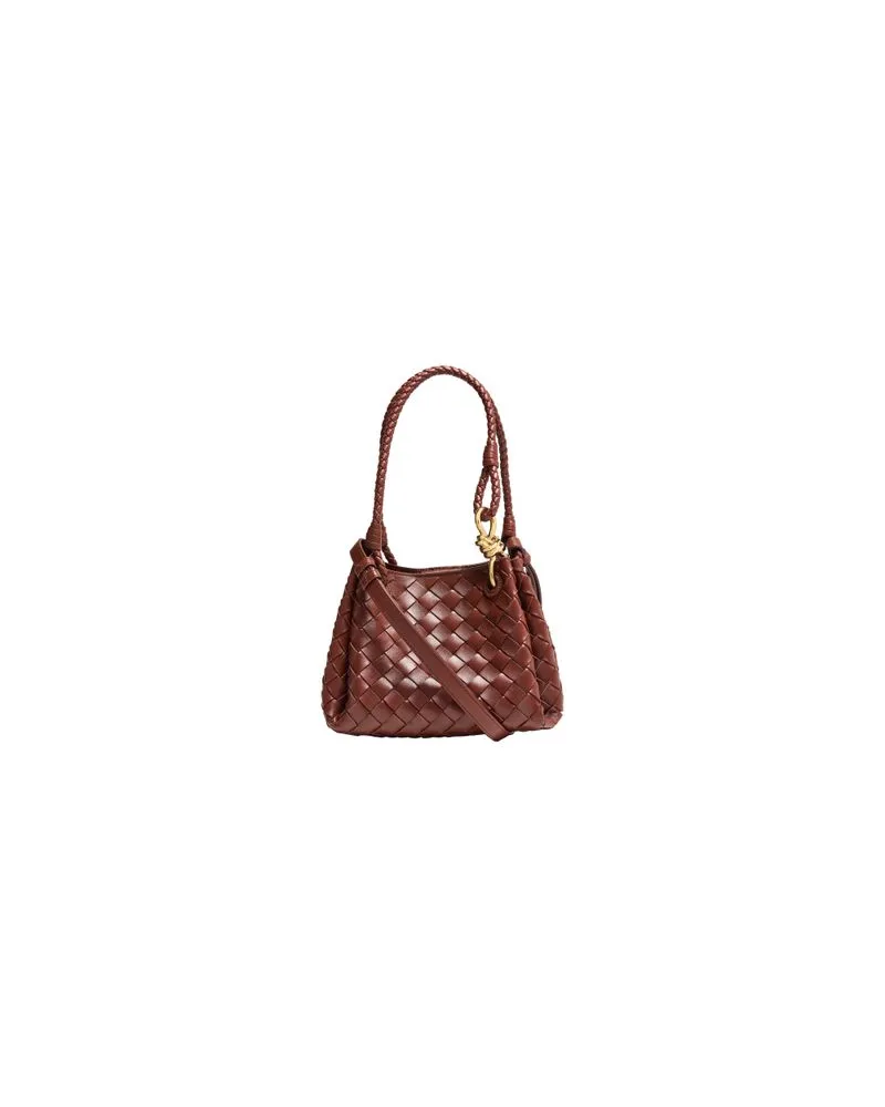 Bottega Veneta Parachute small bag Brown