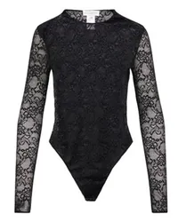 Faith Connexion Durchscheinender Body Black