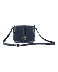 Fauré Le Page Messenger Bag Cartouchière 21 Navy