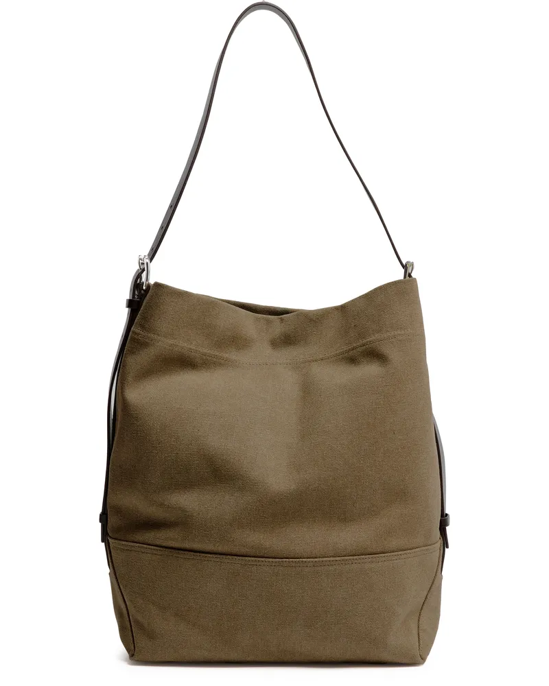 Christophe Lemaire Tote Bag mit Gürtel 