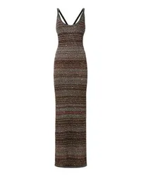 Missoni Langes Kleid Multicolor