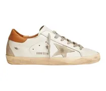 Super-star Sneakers mit Wildlederstern