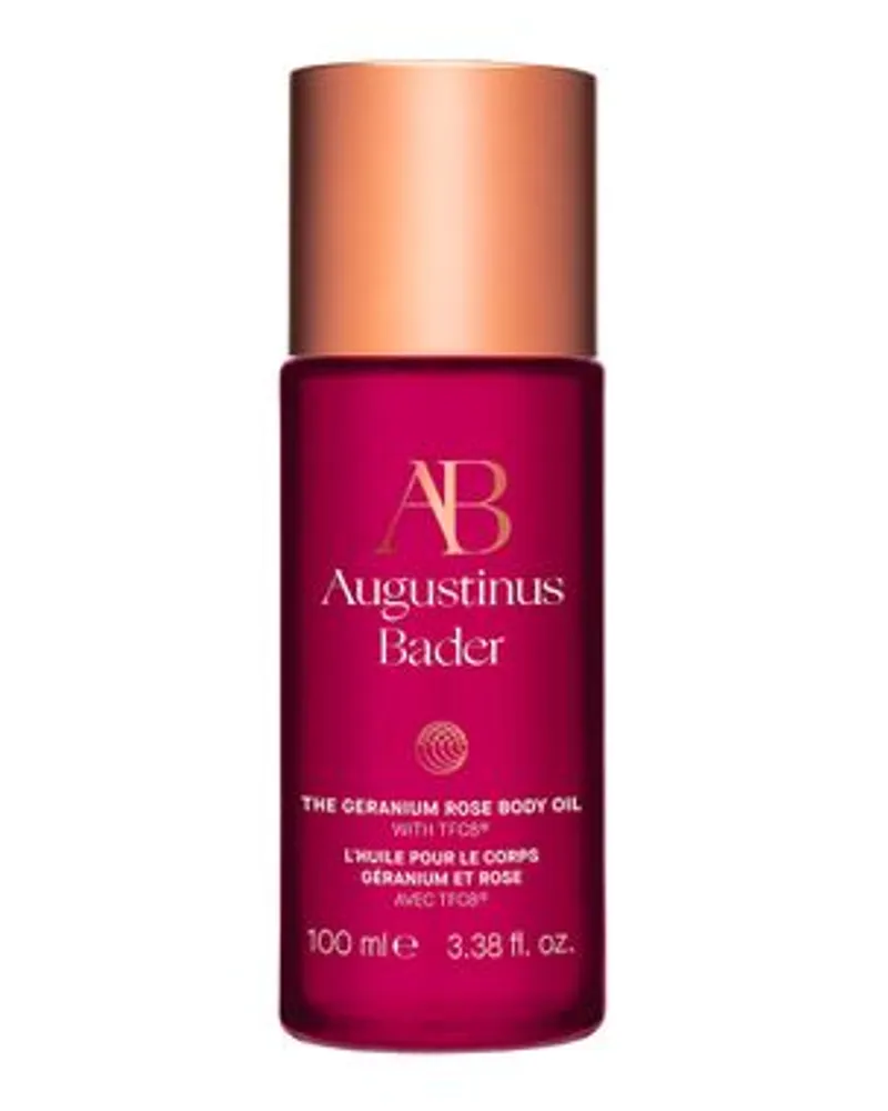 Augustinus Bader The Geranium Rose Body Oil 100 ml No