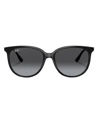 Ray Ban Karree-Sonnenbrille Black