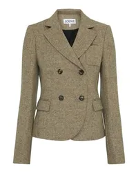 Loewe Taillierte Jacke Grey