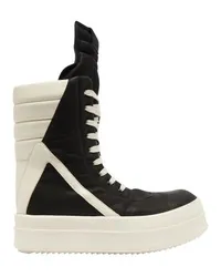 Rick Owens Mega Geo High Top Sneaker Black