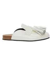 J.W.Anderson Loafer-Mules White