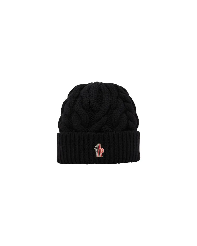 Moncler MüTze Mit Logo Black