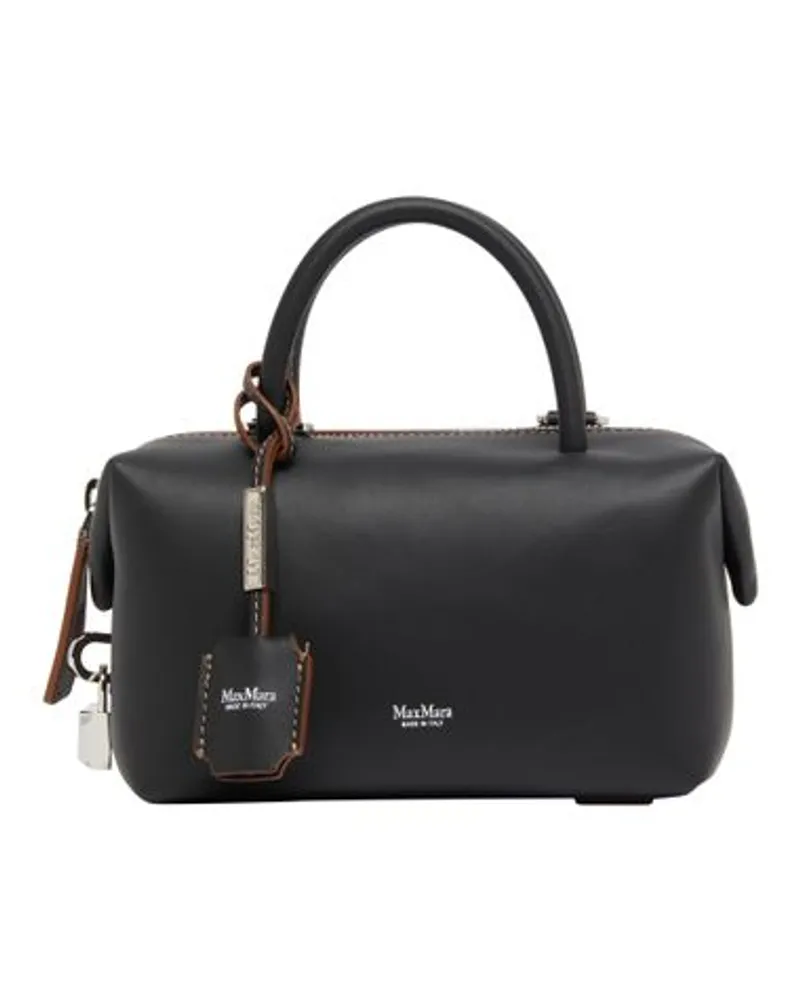 Max Mara Reisetasche Black