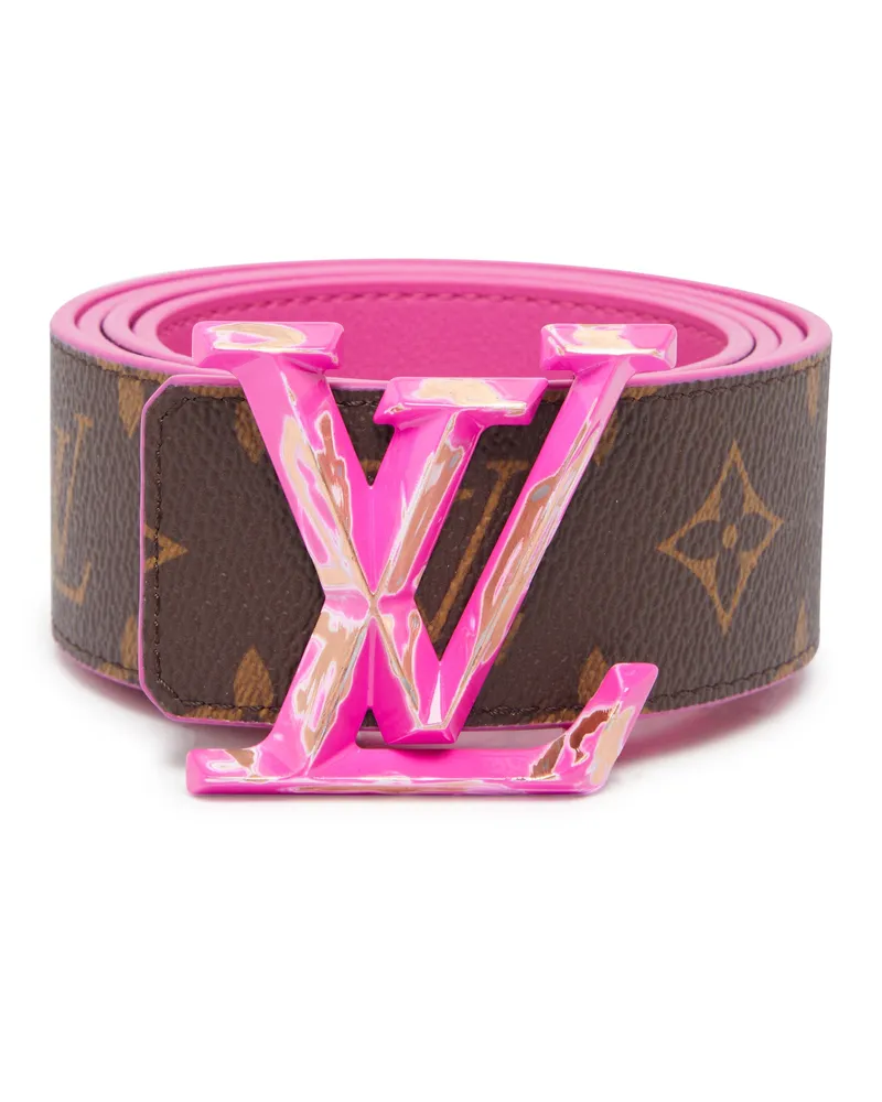 Louis Vuitton LV Pyramide Wendegürtel 40mm Black