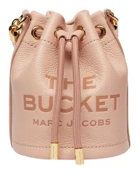 Marc Jacobs Tasche The Leather Mini Bucket Pink