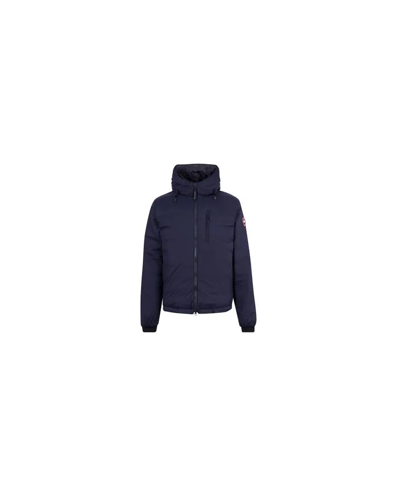 Canada Goose Lodge puffer coat Navy
