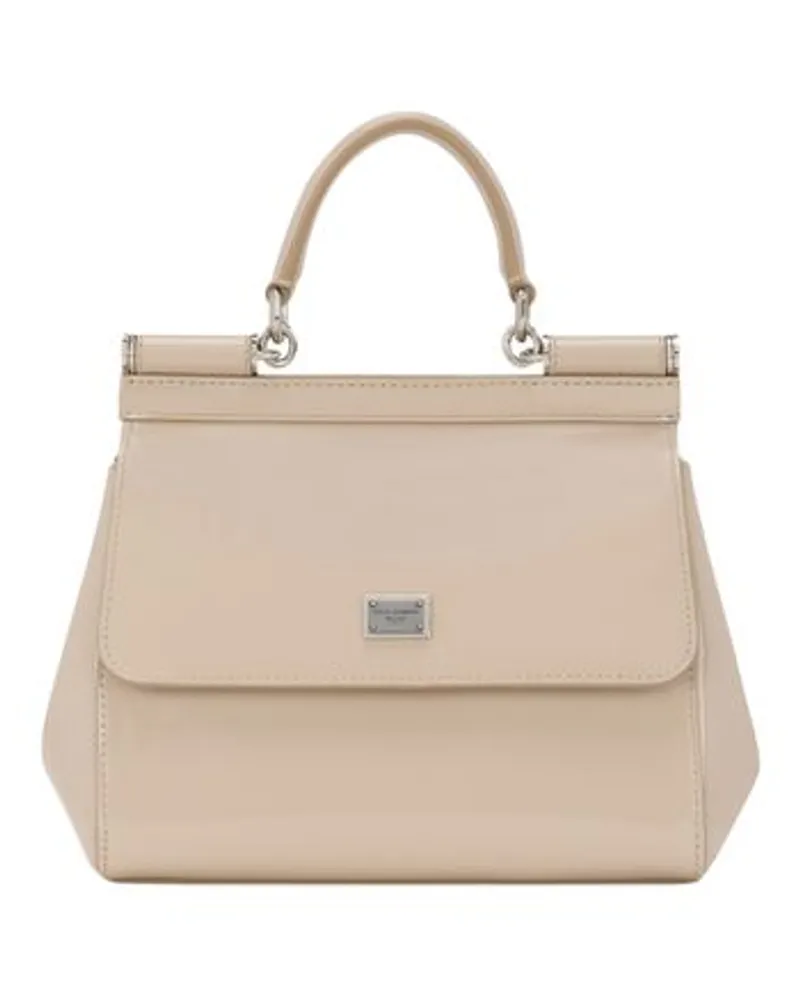 Dolce & Gabbana KIM DOLCE&GABBANA Kleine Tasche Sicily Beige