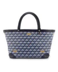 Fauré Le Page Tote Bag Daily Battle 19 Navy