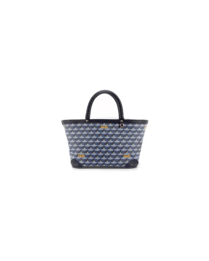 Fauré Le Page Tote Bag Daily Battle 19 Navy