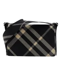 Burberry Crossbody-Tasche Trench Check Grey