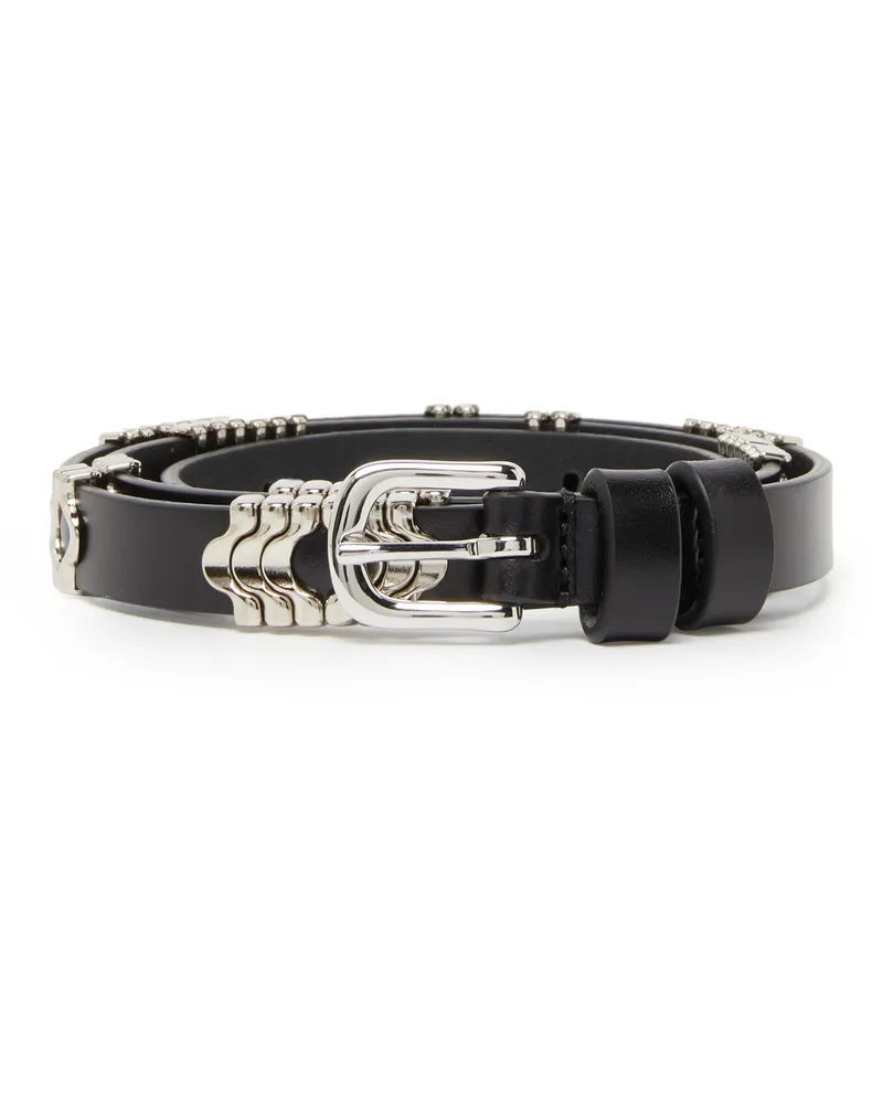 Isabel Marant Gürtel Odena Black