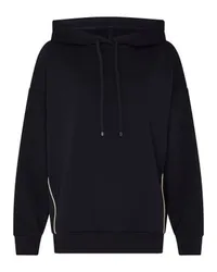 Max Mara Hoodie Flipper - LEISURE Blue