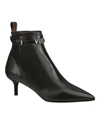 Louis Vuitton Call Back Ankle Boot Black