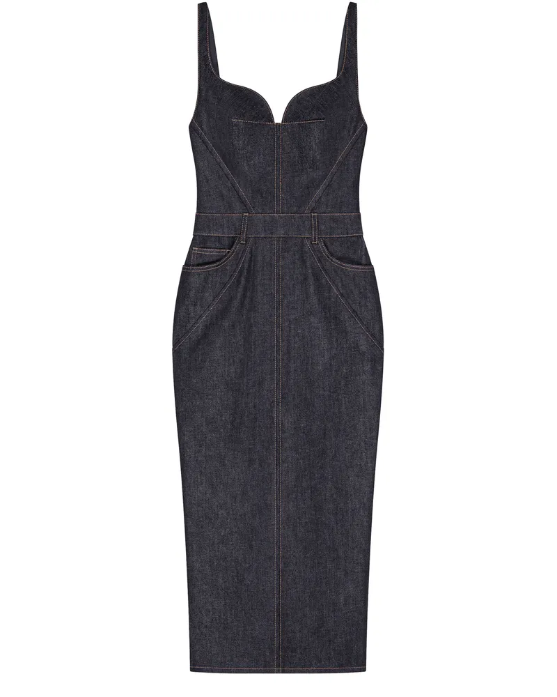 Givenchy Denimkleid Kick Back 