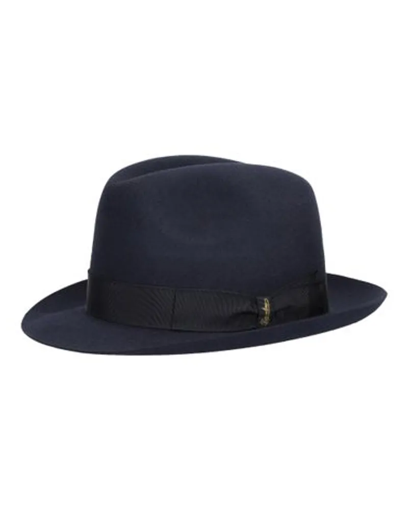 Borsalino Damiano Marengo Filzhut Blue