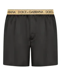 Dolce & Gabbana Boxershorts und Schlafmaske Black