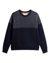 Woolrich Rundhals-Sweatshirt Blue