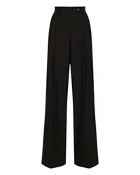 Dolce & Gabbana Ausgestellte Hose Black