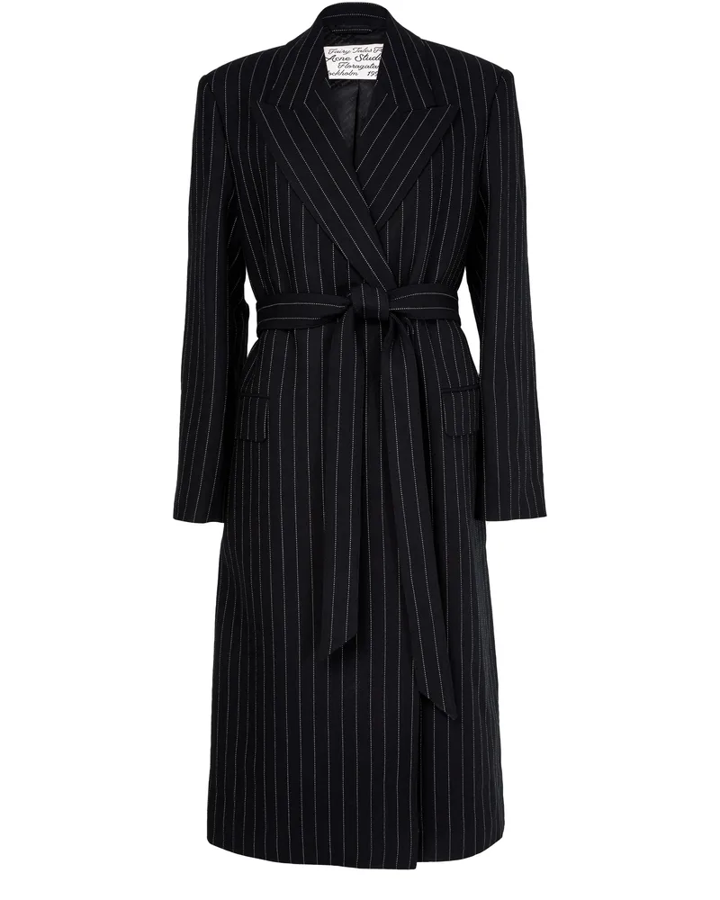Acne Studios Langer Gürtelmantel 