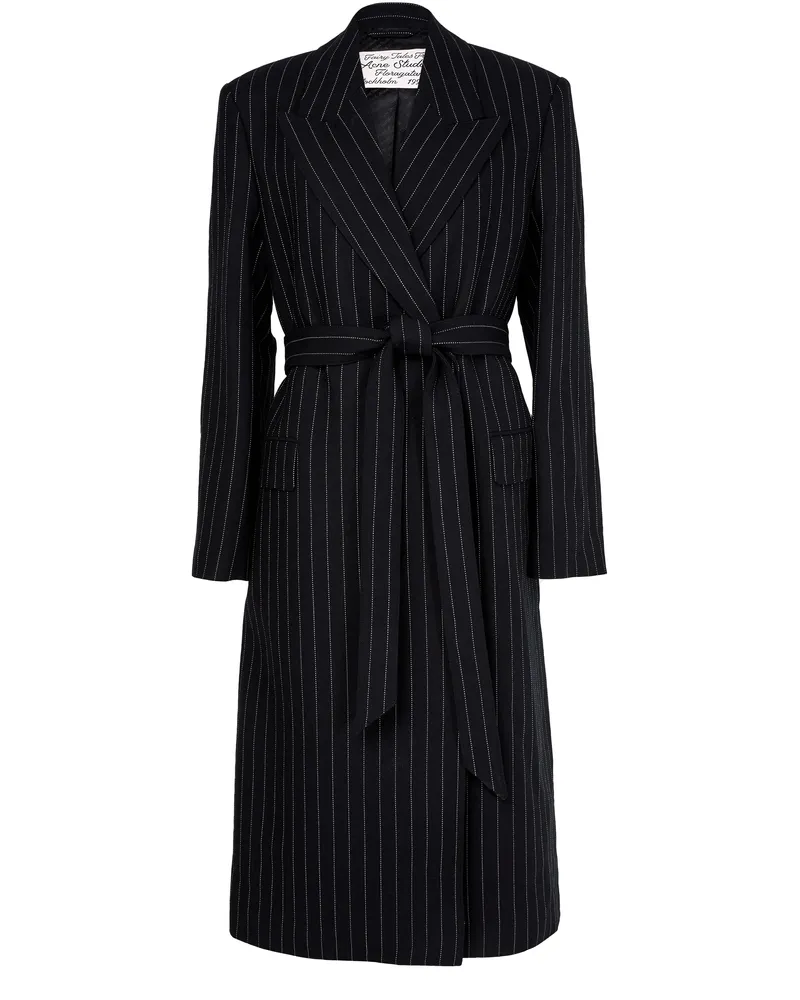 Acne Studios Langer Gürtelmantel 