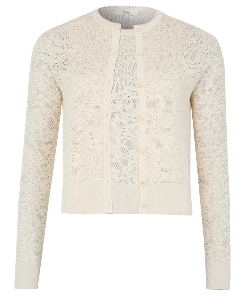 Chloé Strickjacke 