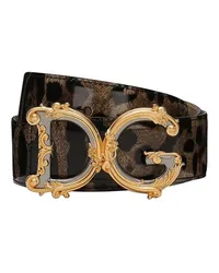 Dolce & Gabbana Gürtel DG Girls Multicolor