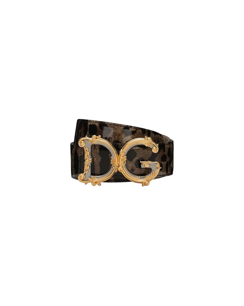 Dolce & Gabbana Gürtel DG Girls Multicolor