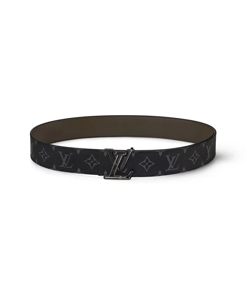 Louis Vuitton LV Line Wendegürtel 40 mm Black