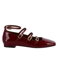 Alohas Ballerinas Burgundy